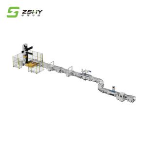 Quality 220V 380V Automatic Corrugated Carton Packing Machine Case Packing Equipment wholesale