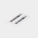 Printed Adhesive Barcode Labels EAS Soft Label Barcode Labeling