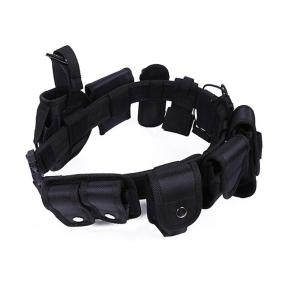 Quality Patrol Multi Functional Police Tactical Belt 600D Polyester / 1000D Nylon wholesale