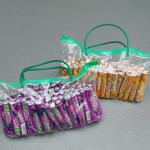 Fruit Flavour Welcomed Compressed Candy , Fresh And Natural Nice Taste Candy