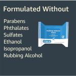OEM Non Comedogenic Makeup Remove Wipe Fragrance Free Face Wipes 25 Count