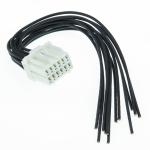EURO Market Electronic Automotive Ecu Connector Custom Wire Harness And Cable