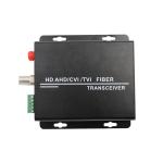 1080P Video Audio Data Fiber Media Converter 1CH HDCVI TVI AHD