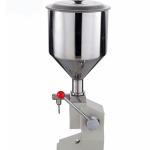 BYM Manual Shampoo Filling Machine Oil 220V 60HZ Stainless Steel