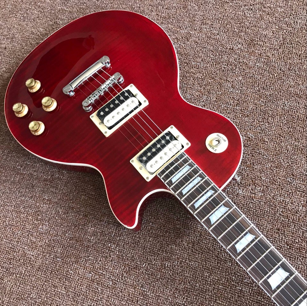 Wholesale and Hot selling OEM Custom Shop red top standard SLASH Electric Guitar