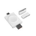 2.5W Samsung Apple Watch Charger With Overcharge Protection White/Black Color
