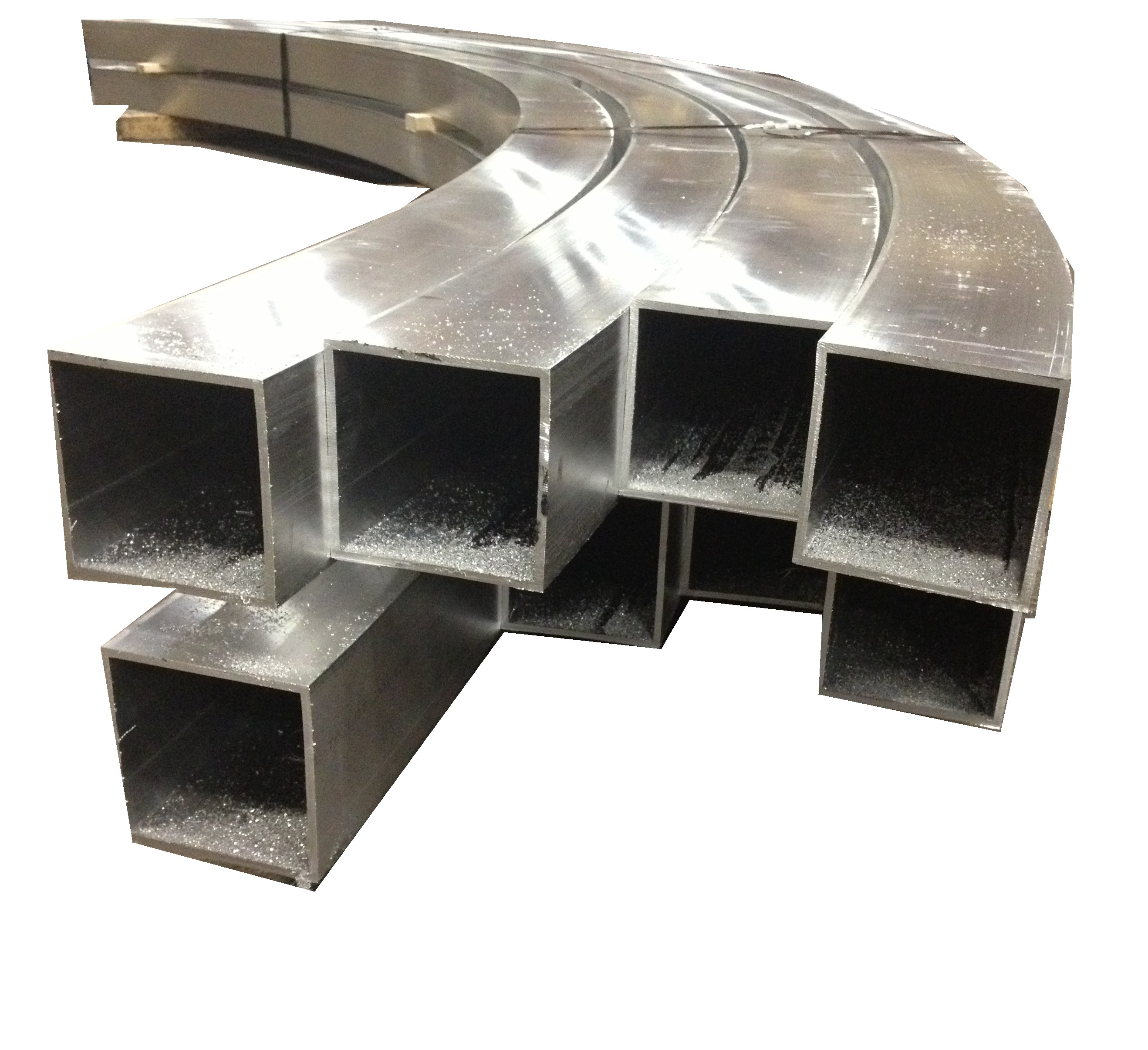 Industrial 6061 6063 7075 Extruded Aluminum Round Tube
