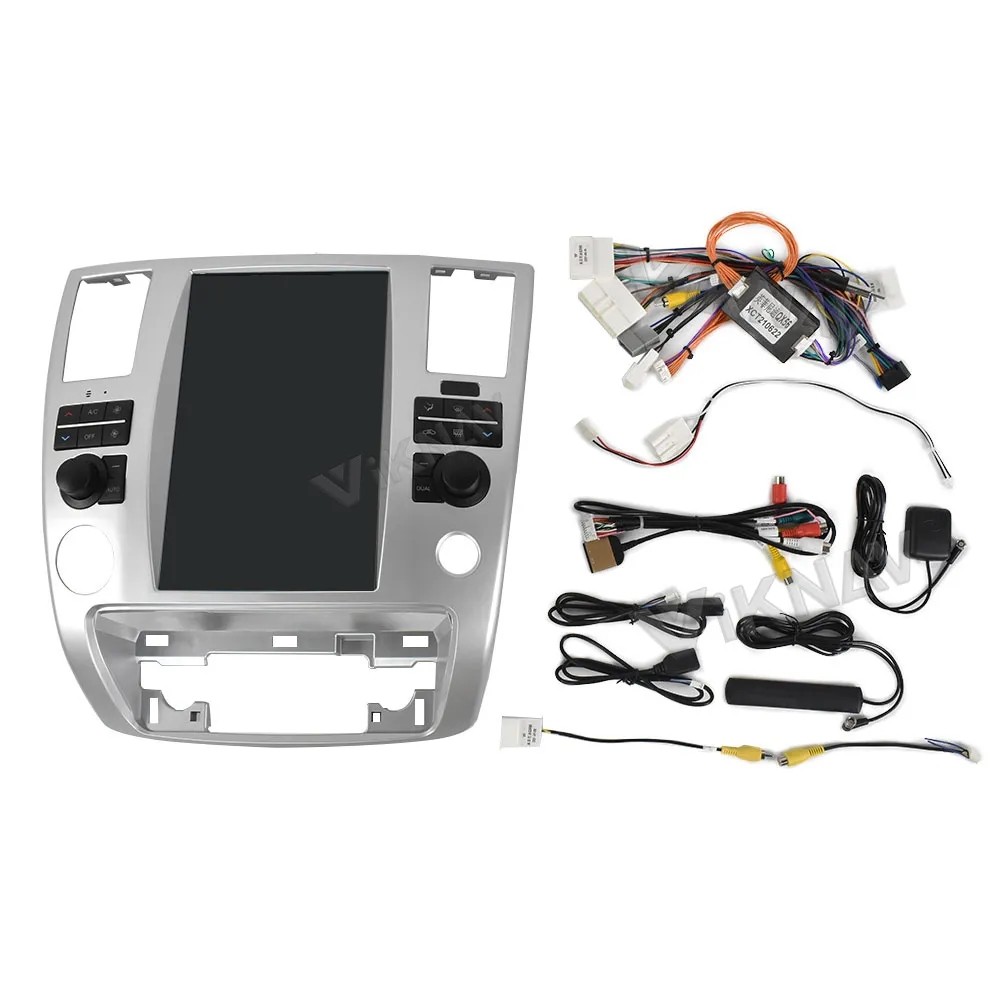 12.1 Inch Head Unit GPS Navigation Multimedia Player For2006-2015 Nissan Amanda Android Wireless Carplay BT 4G