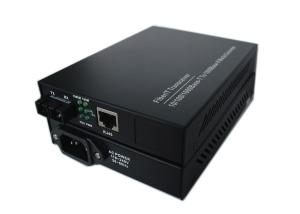 Quality Single / Dual Fiber Optic Media Converter with Half / Full Duplex wholesale