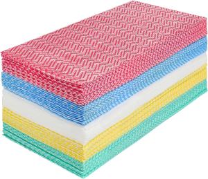 Quality Washable Cleaning Reusable Wipes For Kitchen Nontoxic Waterproof wholesale