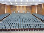 VIP Independent Leg Folding Auditorium Chairs With ABS Tablet