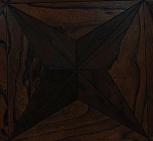 Quality wood parquet floor-embossed elm wholesale