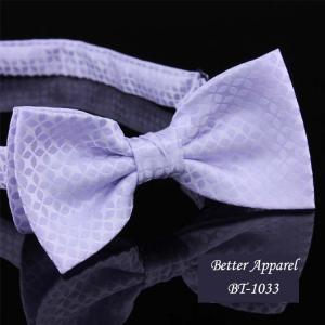 Quality cravat designer neckwear polyester bow tie wholesale