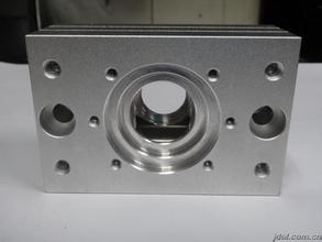 Quality Aluminum Extrusion Profile CNC Metal Machining Milling High Rigidity wholesale