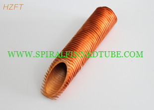 Low Thermal Resistance Heat Exchanger Fin Tube For Automotive Engineering