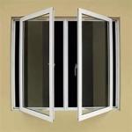 Decoration Aluminum Casement Window Soundproof Powder Coated