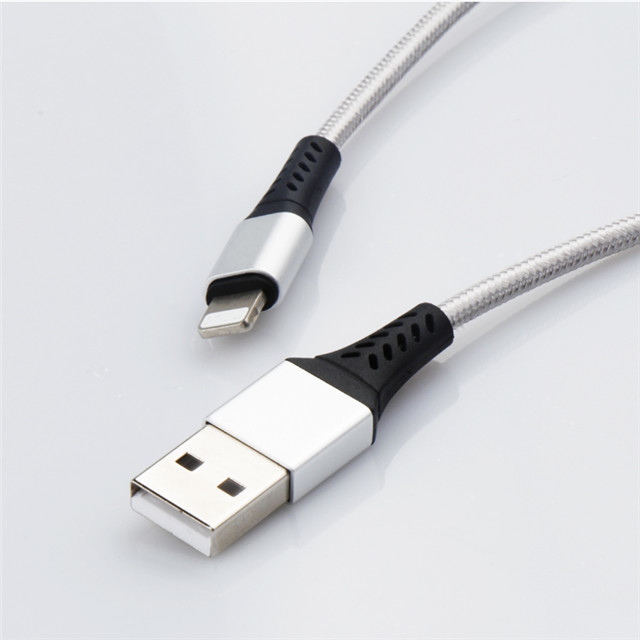For Iphone 8/8plus Usb Cable Charger And Data Sync Usb Cable , White