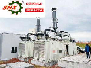 Quality 1000 Kilowatt Volvo Diesel Generator Powerful Industrial Energy Solution wholesale