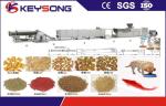 Semi Automatic Pet Food Making Machine / Fish Food Processing Line Steady