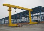380V 60HZ Rail Mounted Mobile Gantry Crane 15 Ton 20 Ton 25 Ton Overhead Crane