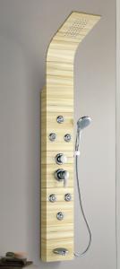 Quality Aluminium shower column/shower panel HDB-1511 1600X200X75 wholesale