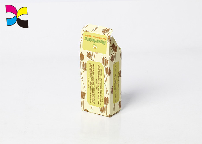 Recyclable Paper Tea Custom Packaging Boxes In Full Color Printing FSC SGS