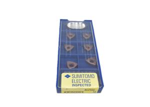 Quality Metal Drilling Sumitomo Carbide Inserts , WCMT050308FN ACZ330 PVD Coated Inserts wholesale