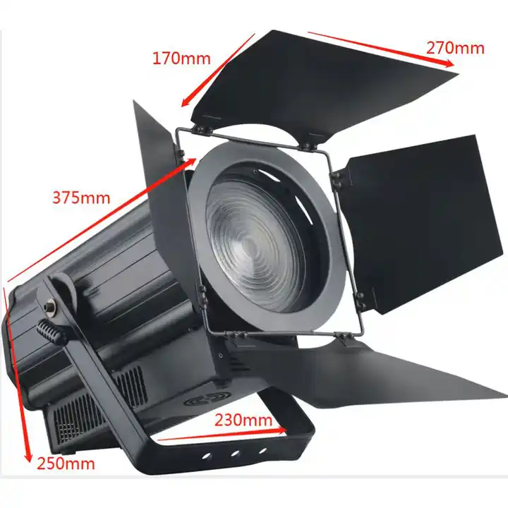 Single Stand Stage LED Beam Spotlight 200W 300W Zoom Light For Wedding