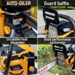 Promotion 58CC Steel Chain Saw 20 Inch China Gasoline Chainsaw