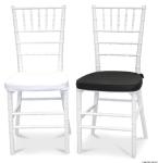 Wedding chair, event chair, wood and resin Chiavari chair