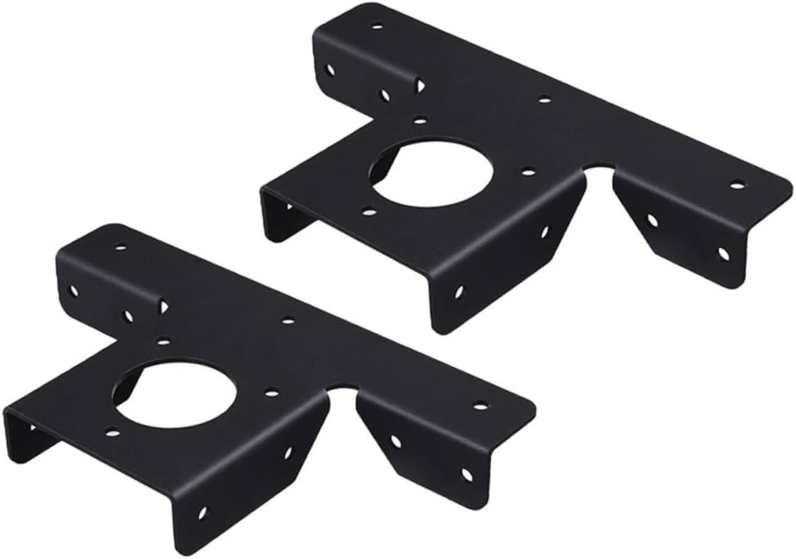 Wall Mounted Pergola Steel Brackets Rust Resistant Adjustable
