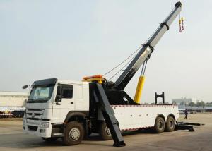 Quality HOWO 8X4 371HP 420HP 360 Degree Rotation Wrecker Tow Truck wholesale
