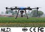 FCC ISO Agriculture Plant Protection Spraying Drone With 22000mAh Battery