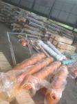 Hitachi ZX200-3 arm hydraulic cylinder tube