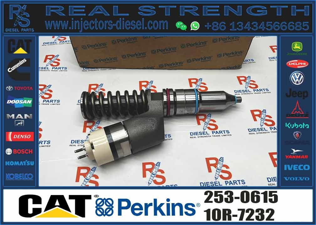Diesel Fuel Injector C15 C18 253-0615 294-3500 356-1367 356-1373 359-4050 10R-0956 10R-0957 10R-0958 10R-0955