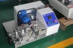 110V/220V Leather Testing Machine , Stable Leather Crumpling Testers