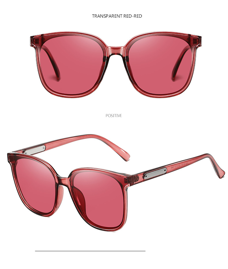 Diamond Studded Night Driving Glasses Anti Glare Polarized Outdoor Fashion Sunglasses
