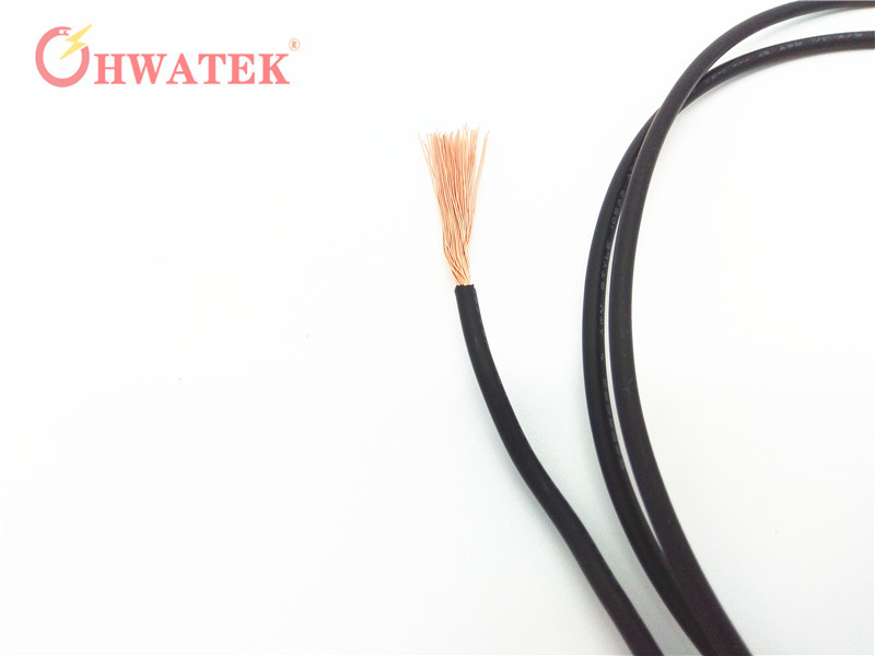 UL11131 24AWG FEP Jacket Silver Plated Copper Stranded Cable 600V 200℃ Cable