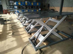 Quality Heavy Duty Motorcycle Scissor Lift 1200mm Lifting wholesale