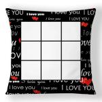 9 Quares Photo Printable Sublimation Pillowcase
