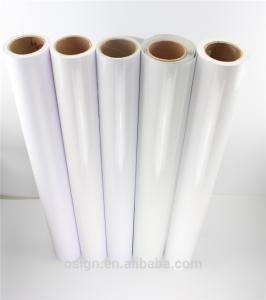 Quality Permanent Glue Decorative Adhesive Vinyl , Waterbased Inkjet Adhesive Vinyl wholesale