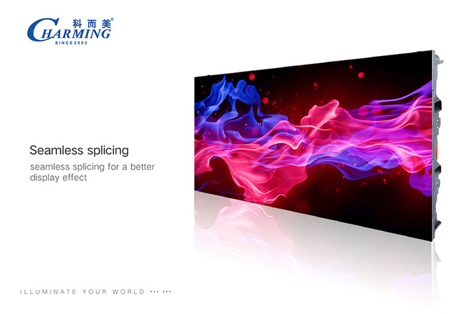 P4/P5/P6.67/P8/P10 PCB Circuit Box Aluminum Alloy 10%～90%RH Outdoor 320*160mm Outdoor Display Screen ≥1920Hz