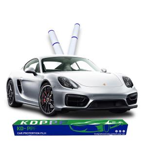 Quality 10 Mil Sand Proof Installation Friendly Immediate Self Healing Clear TPU Car PPF wholesale