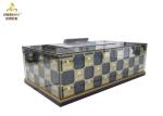 Built-in Air Blower Restaurant Teppanyaki Grill with Electric / Gas Heating
