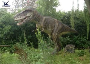 Quality Animatronic Dinosaur Lawn Decorations Waterproof / Sunproof For Educational Playground wholesale