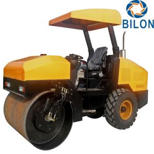 Quality 4 Ton Medium Ride On Three Wheel Vibratoty Compactor Road Roller wholesale