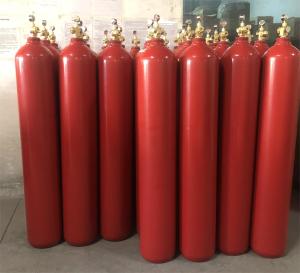 Quality Nitrogen IG100 Argonite Gas Cylinders Fire Extinguishing System 80L 140L wholesale