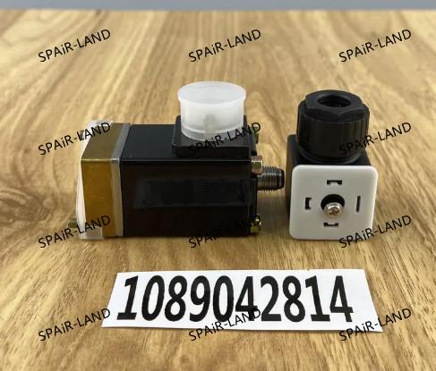 Atlas Screw Air Compressor Maintenance Parts 1089042814 Solenoid Valve and Oil