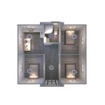 Mansion Houses Luxury Design 3Bedroom Prefabricated Expandable Container House 3