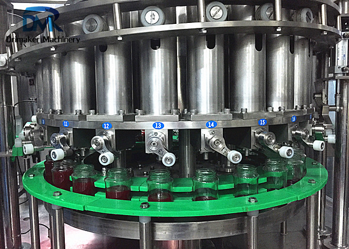 Stainless Steel High Viscosity Filling Machine Safety Honey Production Line